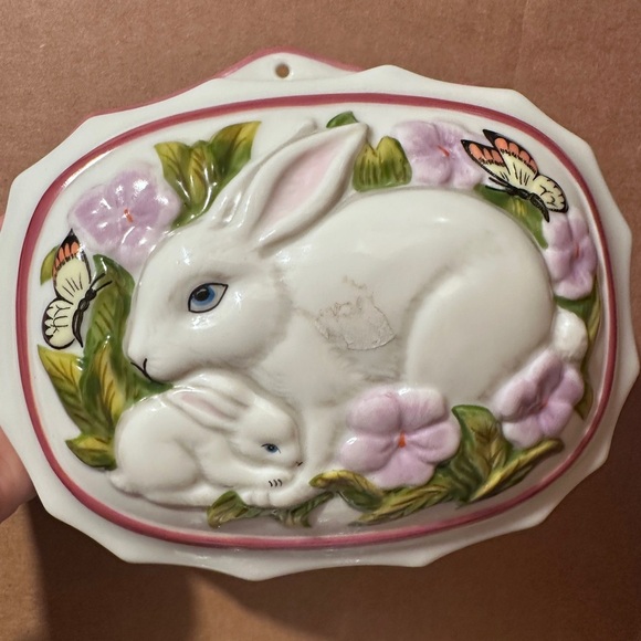 Le Cordon Bleu Franklin Mint Ceramic Jello Molds wall hanging set of 5 1986 - Picture 15 of 16